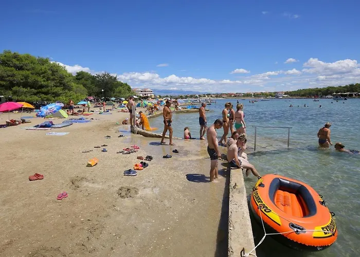 Mobile Homes Inalex Relax Ferienhaus Privlaka (Zadar)