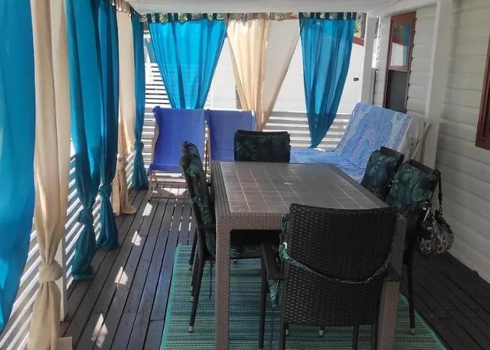 Ferienhaus Mobile Homes Inalex Relax Privlaka (Zadar)