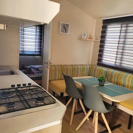 Mobile Homes Inalex Relax Ferienhaus Privlaka (Zadar)